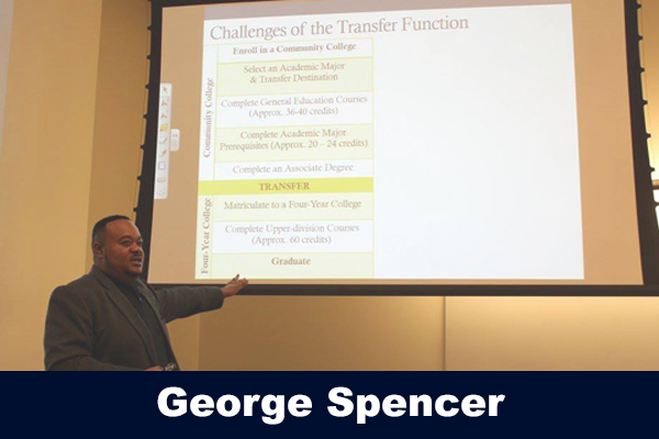 George Spencer visiting as a CEPA speaker