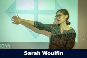 Dr. Sarah Woulfin.